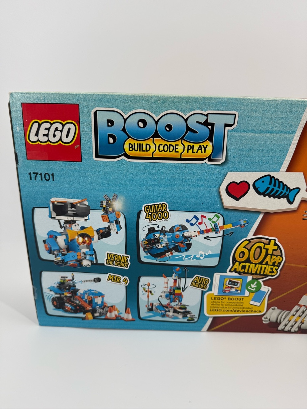 Lego Boost Robotics build code play - Picture 5 of 9